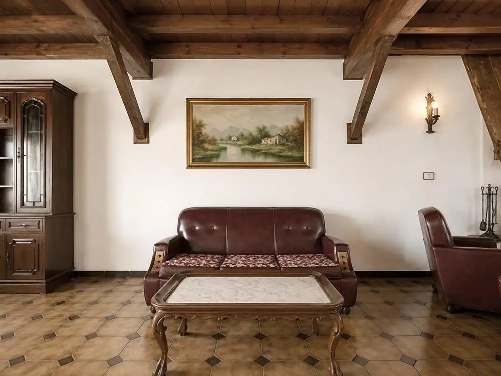 Living room of Houses for sale in Coca  with Heating