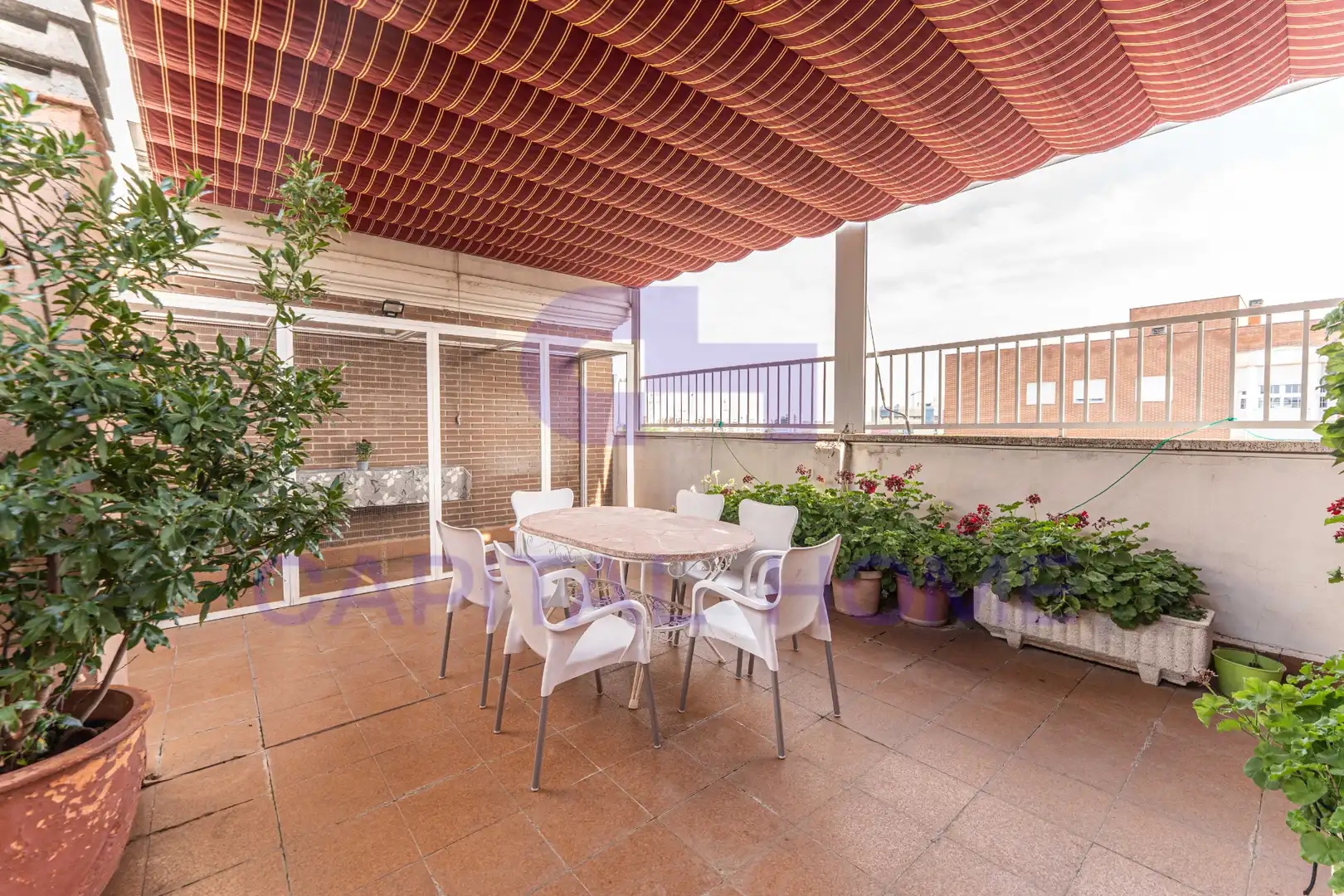Terraza de Piso en venta en Móstoles con Aire acondicionado, Calefacción y Parquet
