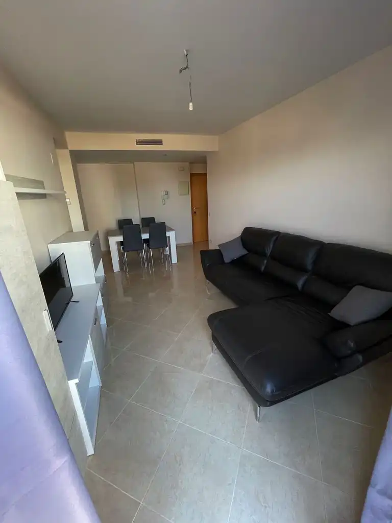 Living room of Attic for sale in Canet d'En Berenguer  with Terrace, Storage room and Furnished