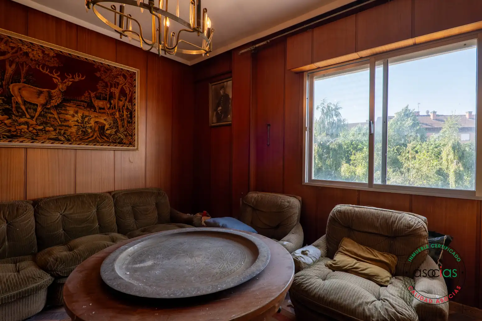 Sala de estar de Piso en venta en Gijón  con Trastero
