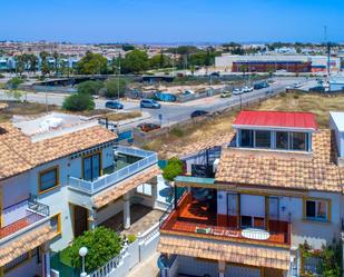 Exterior view of House or chalet for sale in Orihuela  with Heating, Private garden and Terrace