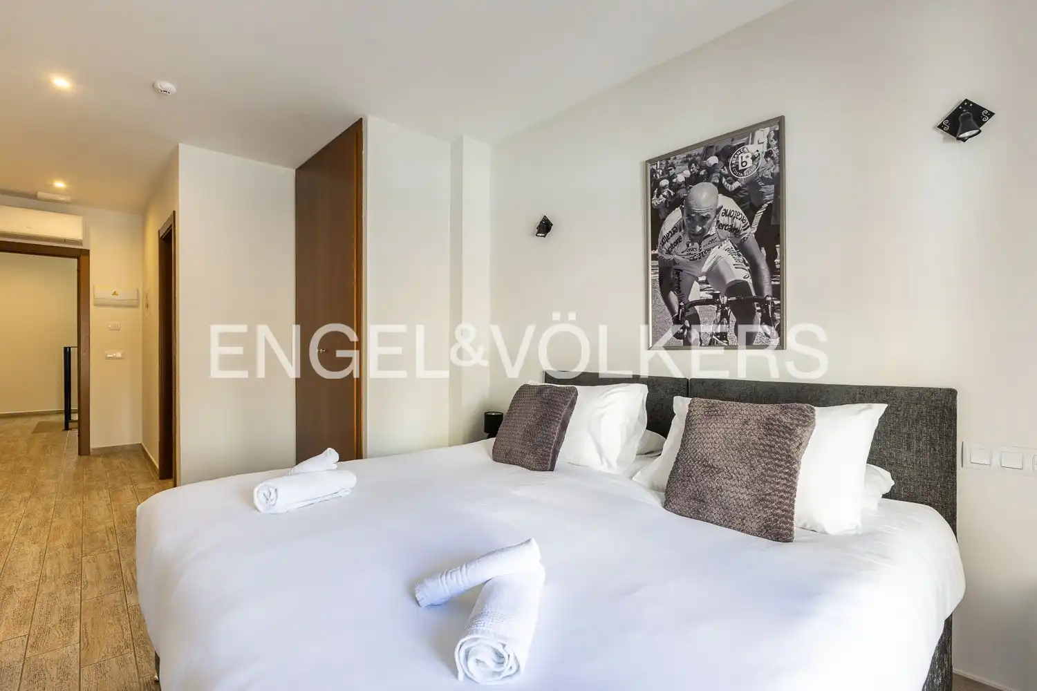 Bedroom of Houses for sale in Jávea / Xàbia  with Air Conditioner, Heating and Terrace