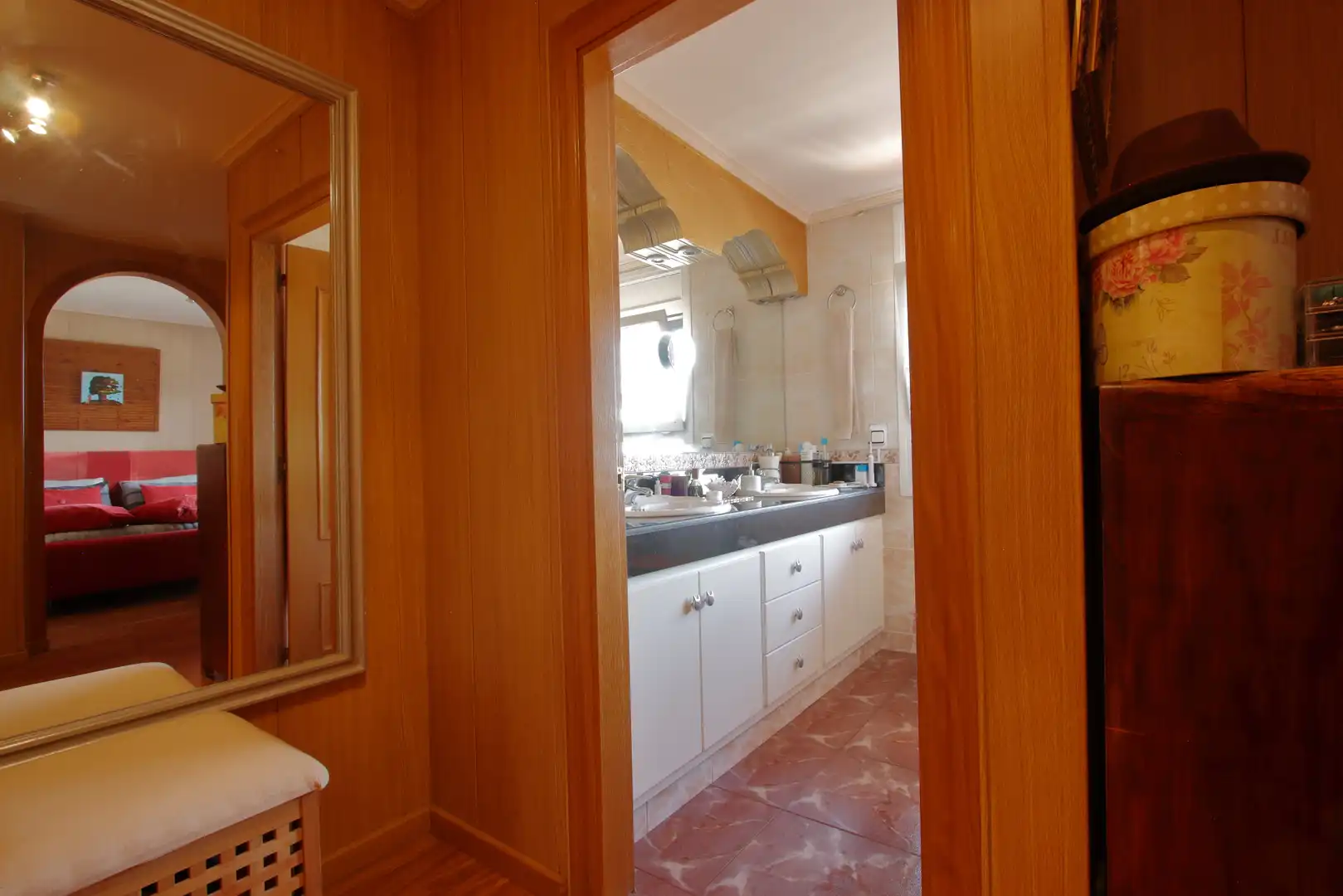 Baño de Casa o chalet en venta en Girona con Calefacción, Terraza y Trastero