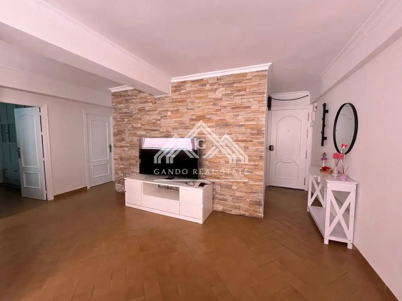 Sala de estar de Piso de alquiler en Dos Hermanas con Aire acondicionado y Amueblado