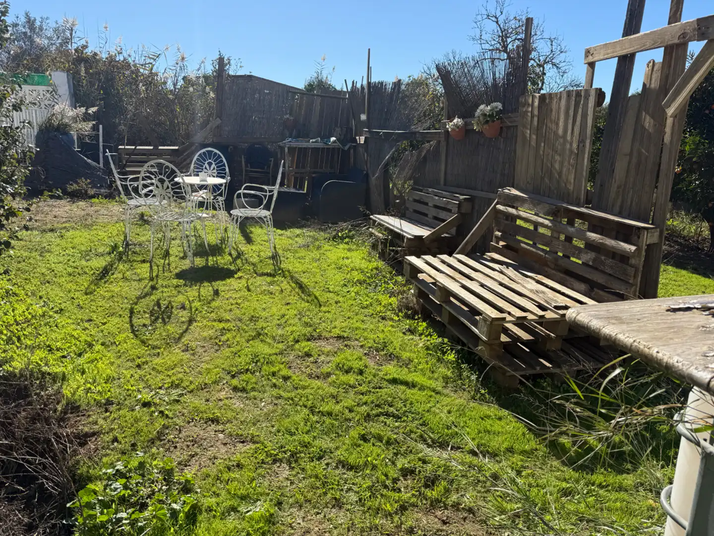 Garden of Country homes for sale in Gibraleón  with Air Conditioner, Heating and Private garden