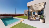 Piscina de Casa o xalet en venda en  Murcia Capital amb Aire condicionat, Calefacció i Jardí privat