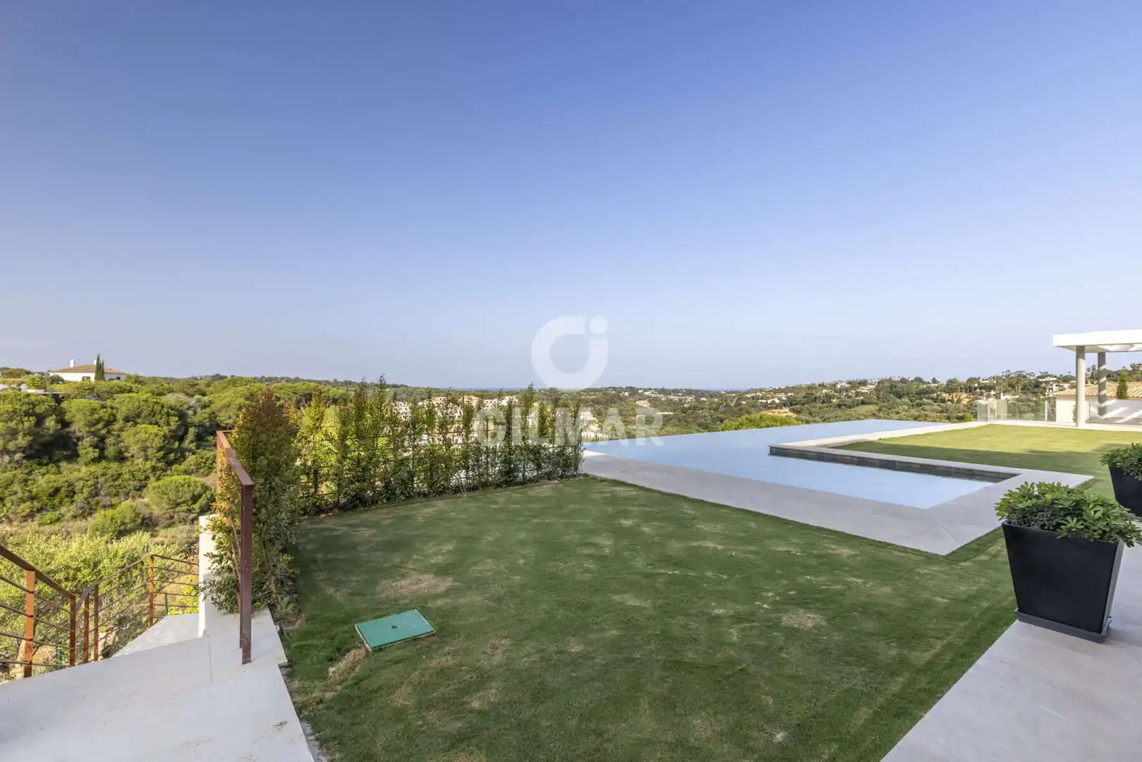 Jardí de Casa o xalet en venda en Sotogrande amb Calefacció, Jardí privat i Piscina