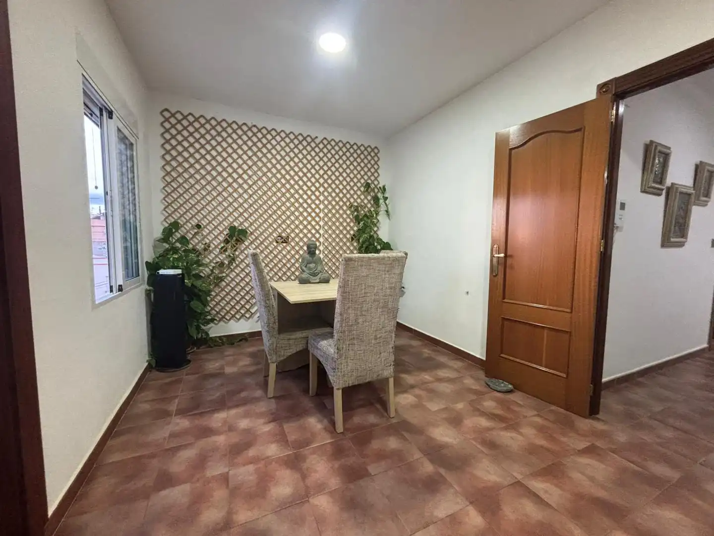 Comedor de Casa adosada en venta en Los Montesinos con Aire acondicionado, Terraza y Amueblado