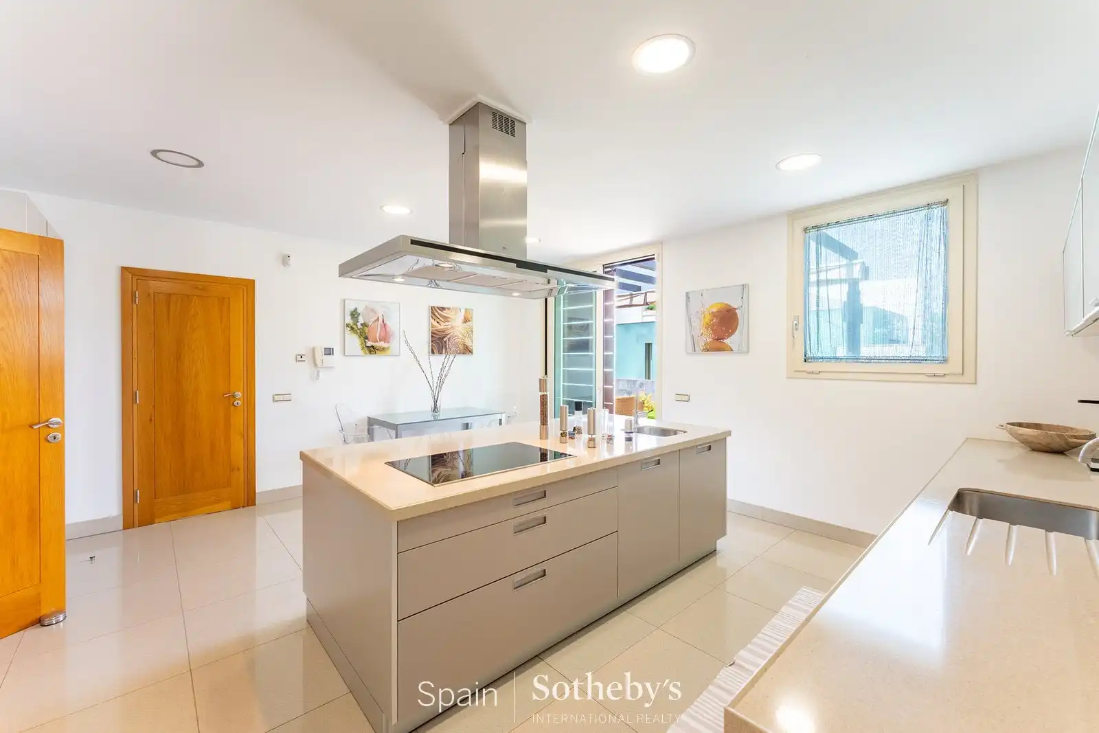 Cocina de Casa o chalet de alquiler en Arona con Aire acondicionado, Jardín privado y Terraza