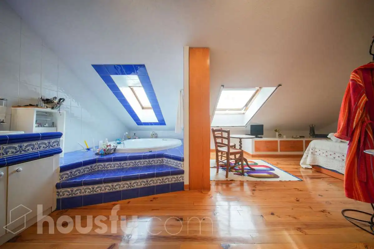Dormitori de Casa o xalet en venda en Rivas-Vaciamadrid amb Aire condicionat, Calefacció i Jardí privat