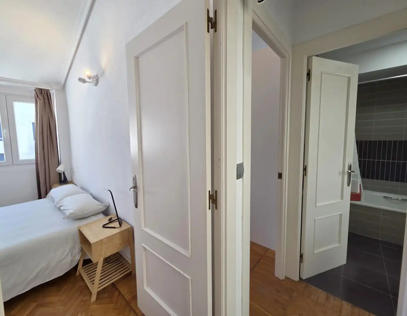 Attic for rent in Santa Cruz de Bezana  with Private garden, Parquet flooring and Terrace
