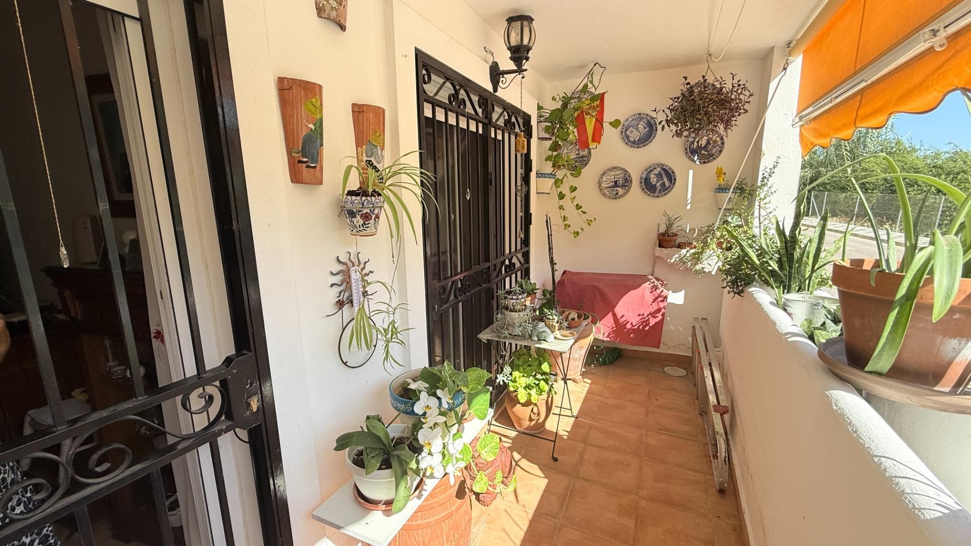 Terraza de Piso en venta en Ojén con Aire acondicionado, Terraza y Trastero