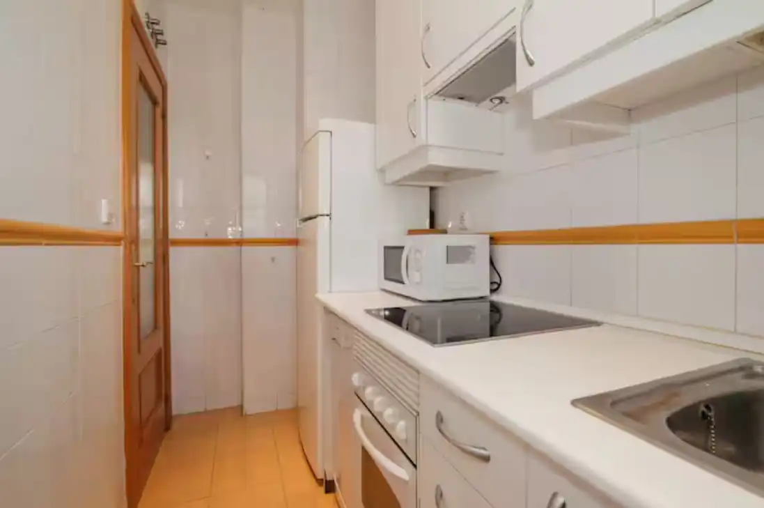 Penthouse mit Aufzug zur Miete in Calle de Daoiz, imagen 6