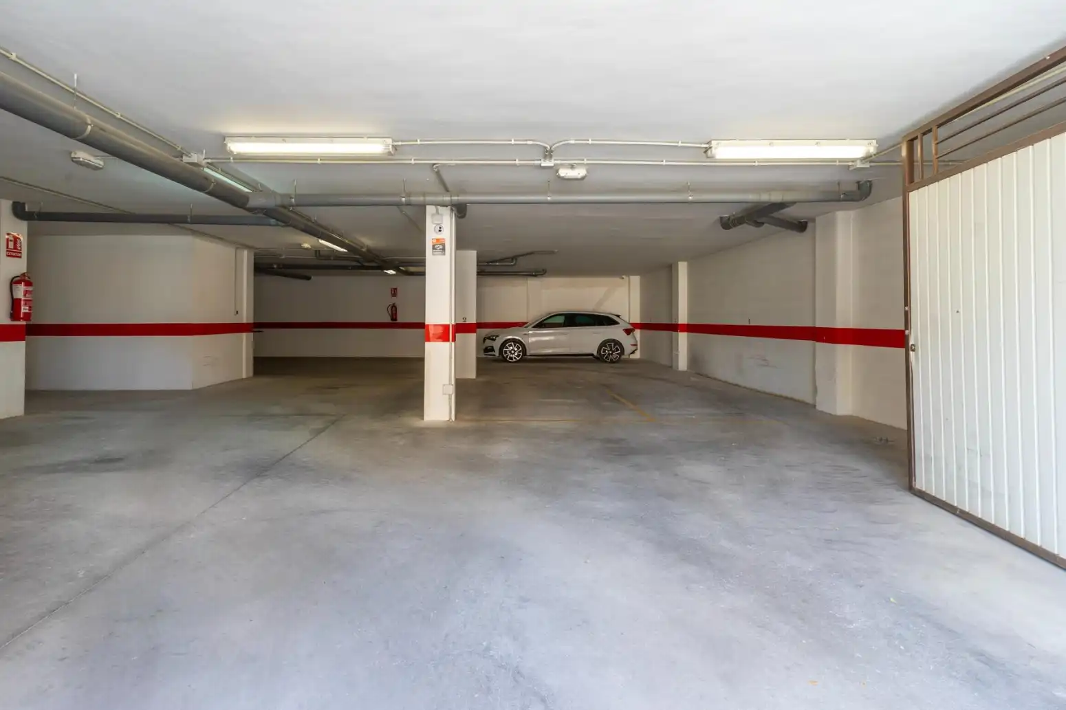 Parkplatz von Wohnung zum Verkauf in Archena mit Klimaanlage, Heizung und Abstellraum