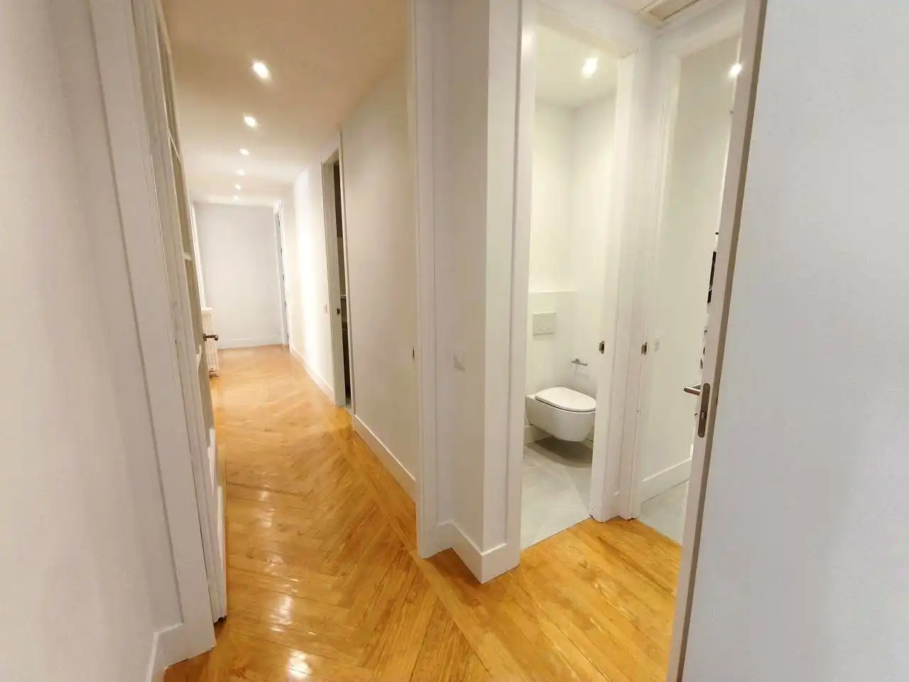 Wohnung zur Miete in Madrid mit Terrasse
