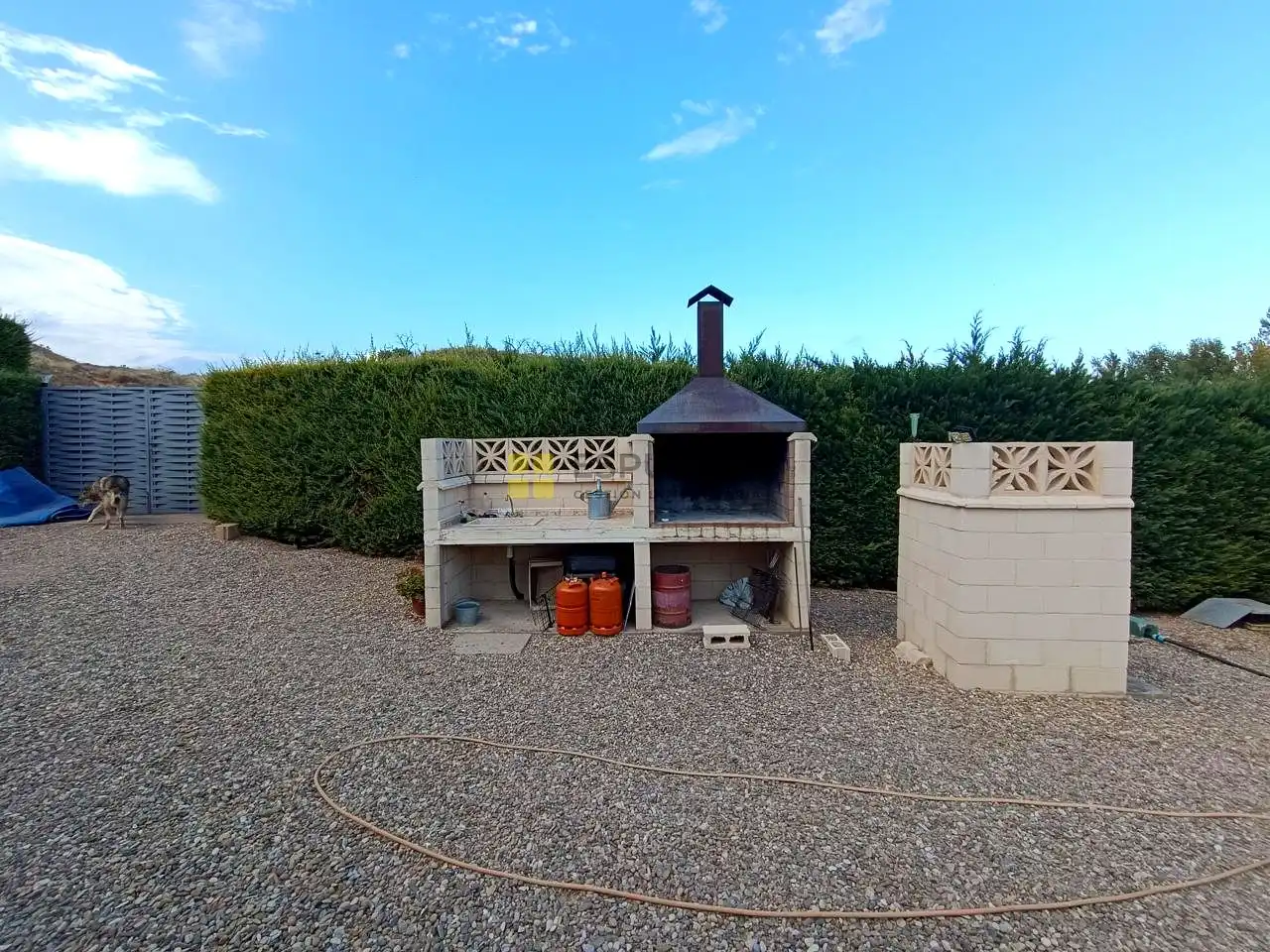 Jardín de Finca rústica en venta en Autol con Jardín privado, Piscina y Amueblado