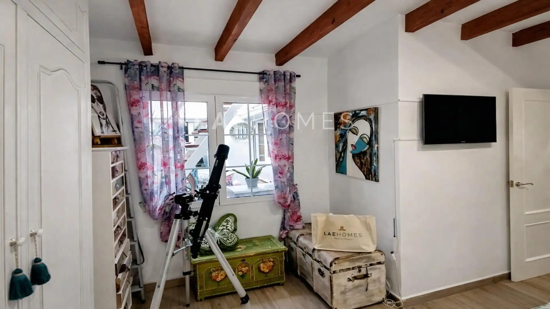 Habitación de Casa o chalet en venta en Alicante / Alacant con Aire acondicionado