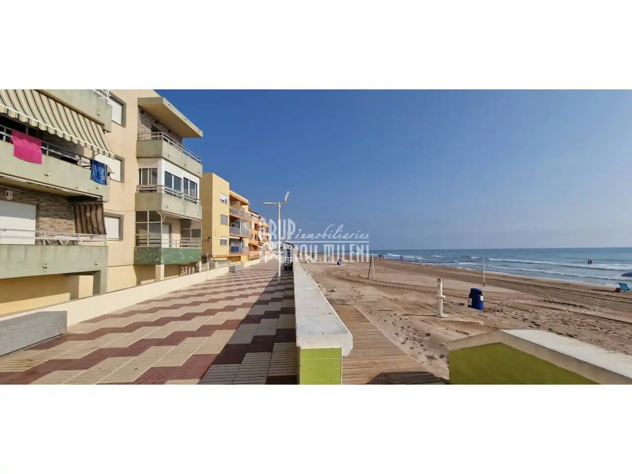 Exterior view of Flat for sale in Sueca  with Furnished and Community pool