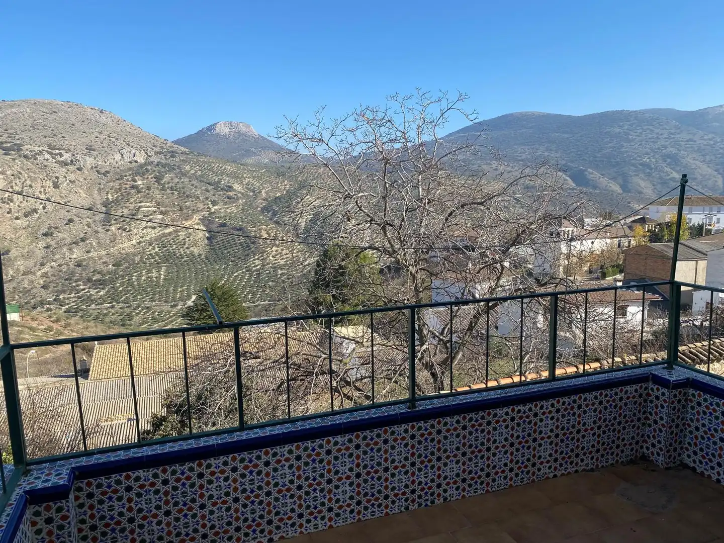 Vista exterior de Casa o chalet en venta en Colomera con Terraza