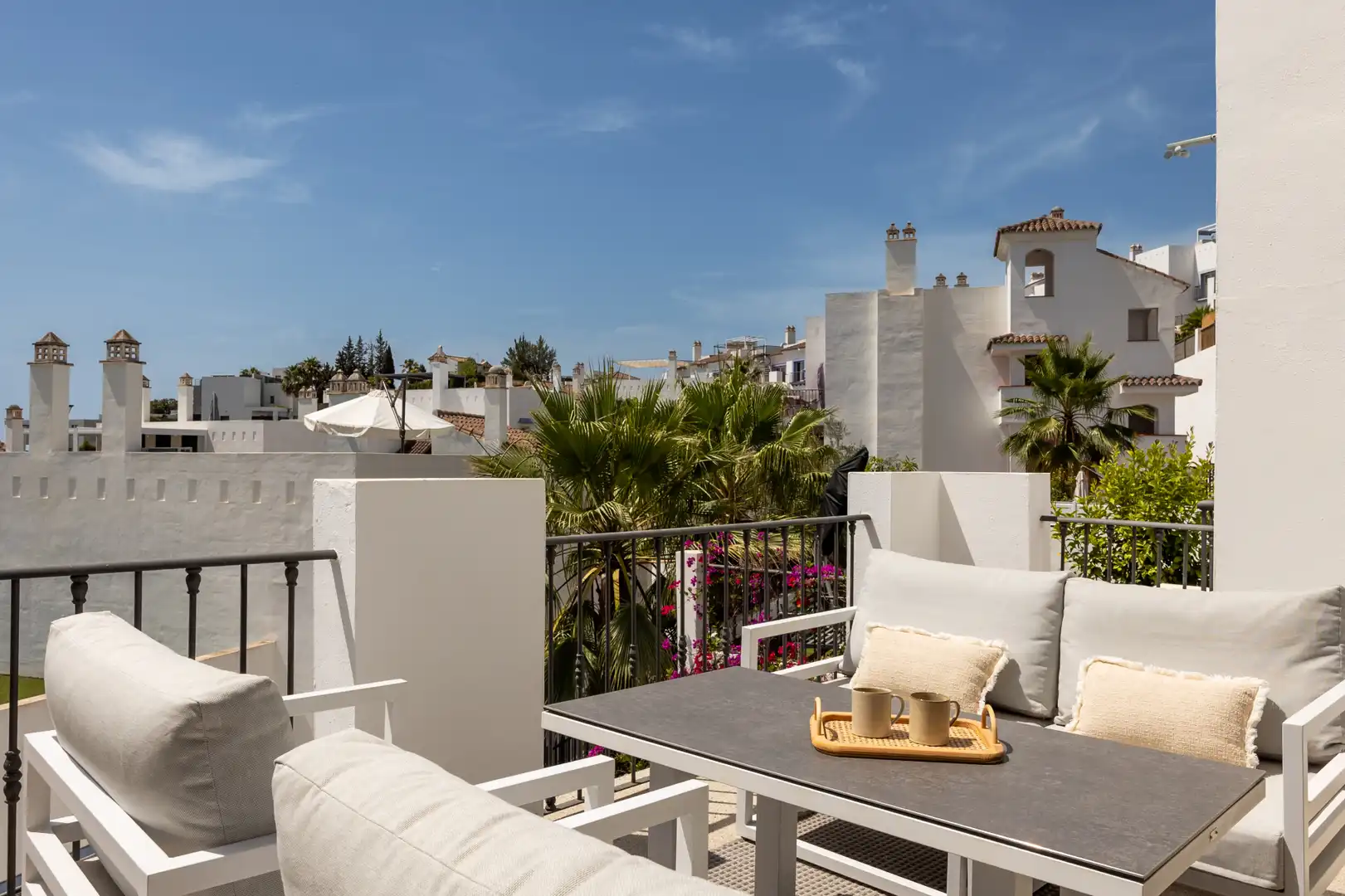 Terrace of Attic for sale in Benahavís  with Terrace, Furnished and Oven