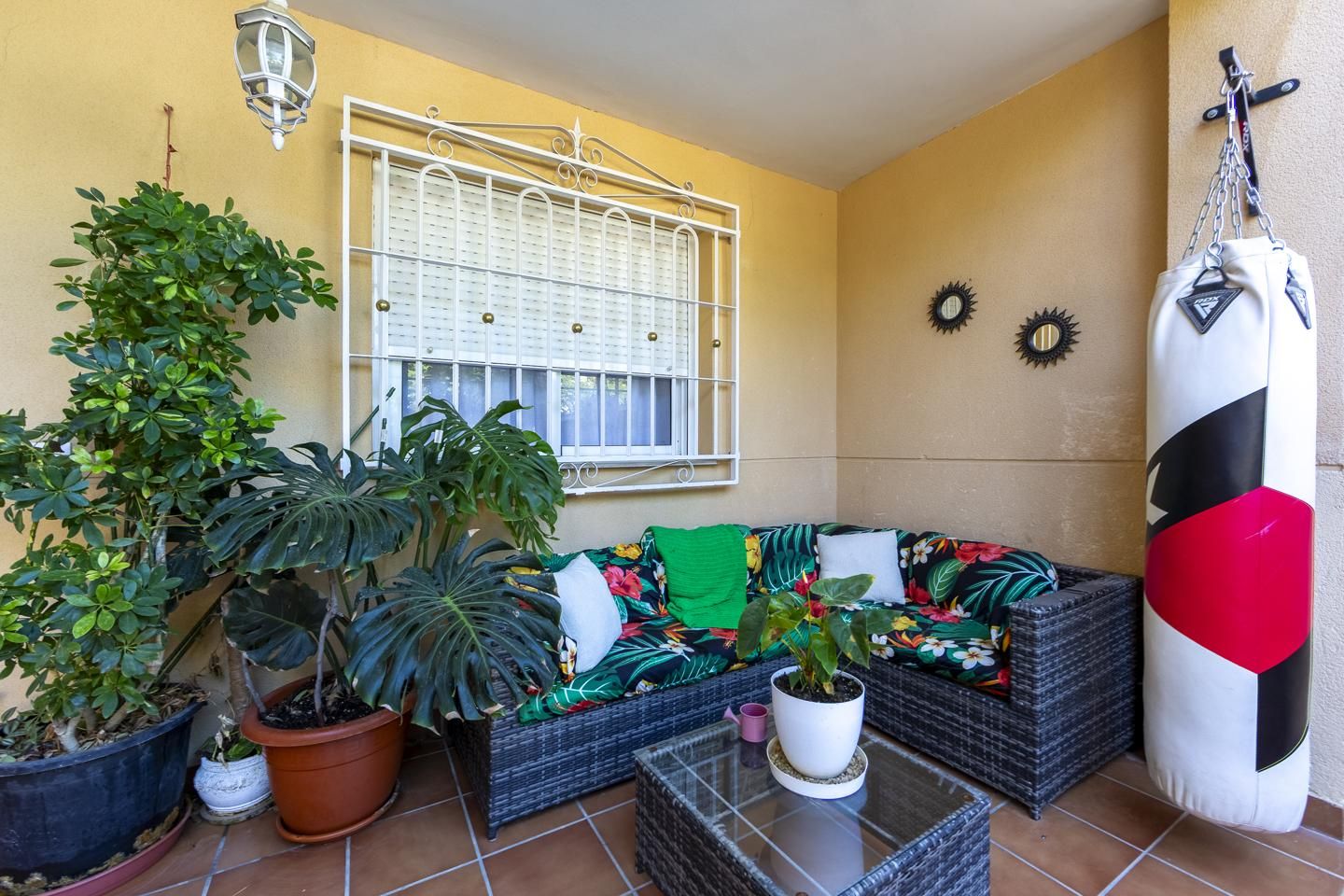 Garten von Maisonette zum verkauf in Huércal de Almería mit Terrasse