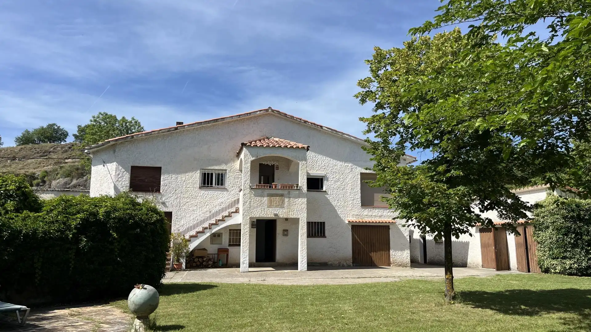 Vista exterior de Casa o xalet en venda en Alpens