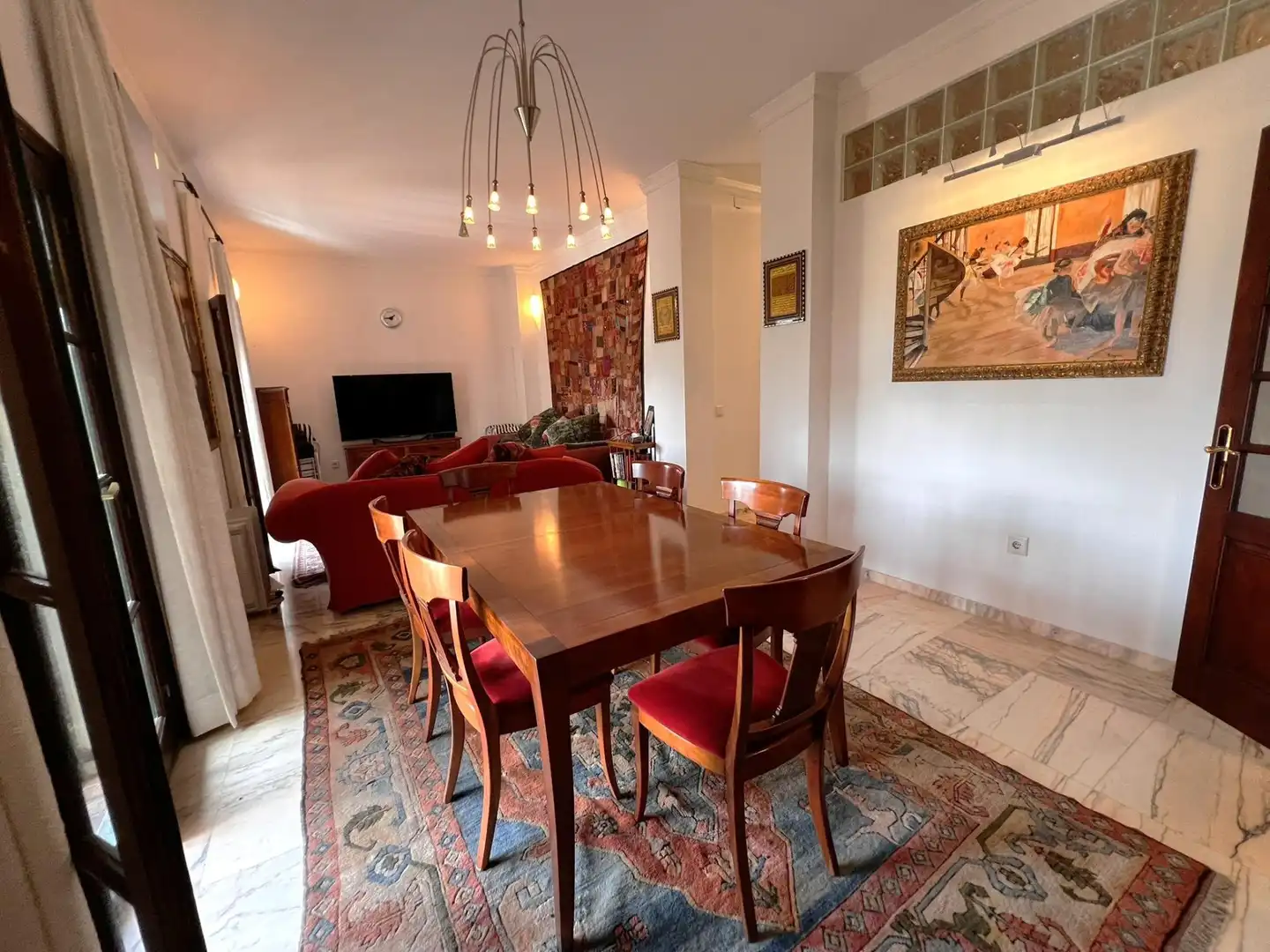 Esszimmer von Wohnungen zum Verkauf in Fuengirola mit Balkon und Gemeinschaftspool