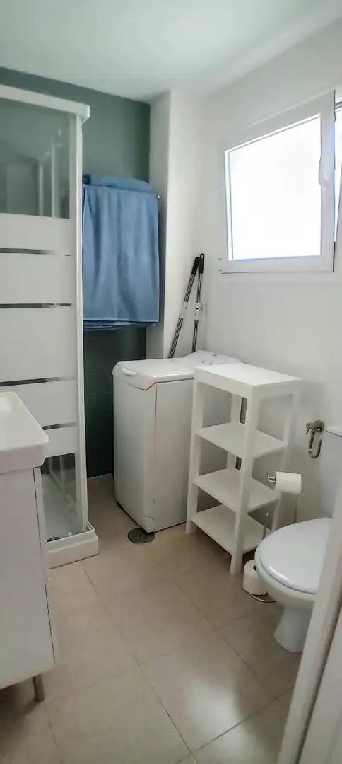 Bany de Apartament de lloguer en Isleta - Puerto - Guanarteme