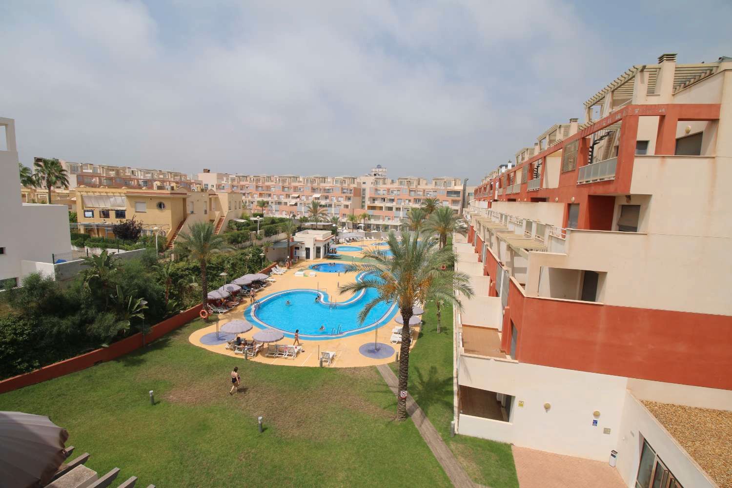 Exterior view of Apartment for sale in Vera  with Air Conditioner, Heating and Terrace
