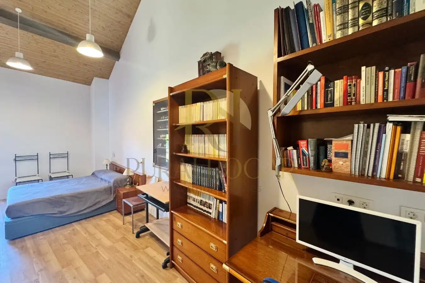 Sala de estar de Casa o chalet en venta en Valdepolo con Calefacción, Jardín privado y Terraza
