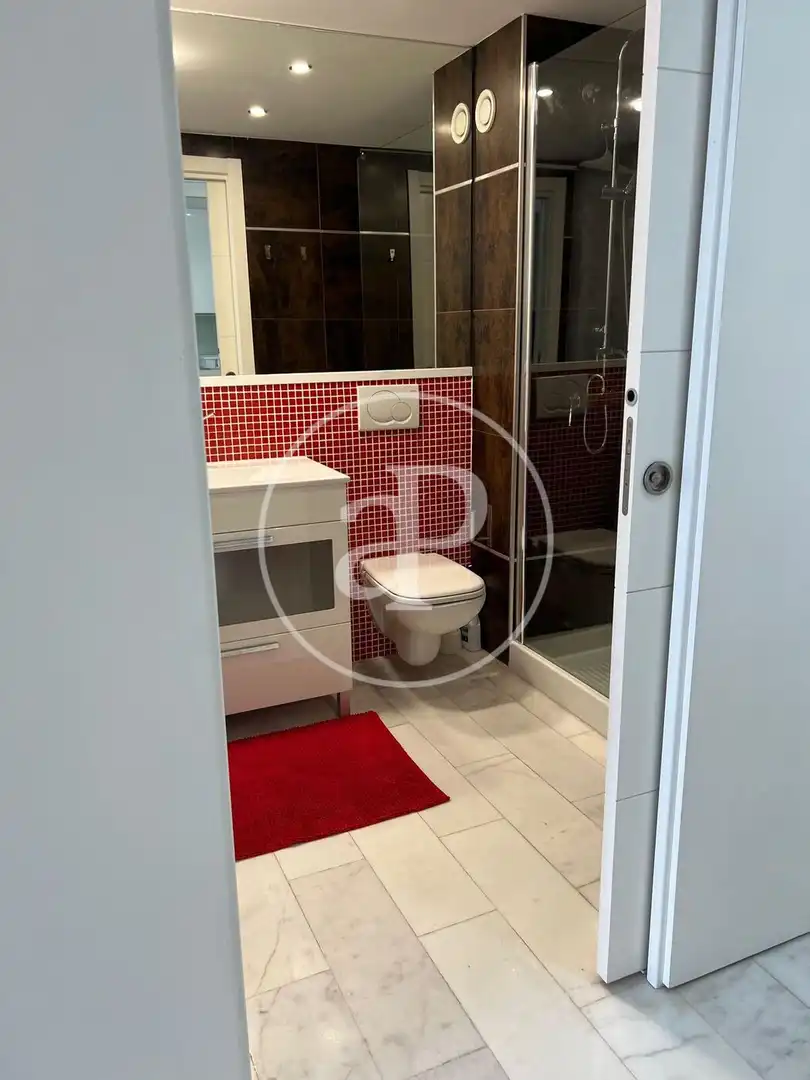 Baño de Loft de alquiler en Valencia con Aire acondicionado y Amueblado