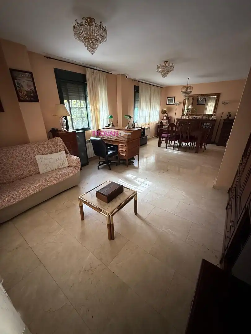 Living room of Detached homes for sale in Loeches  with Heating, Private garden and Storage room