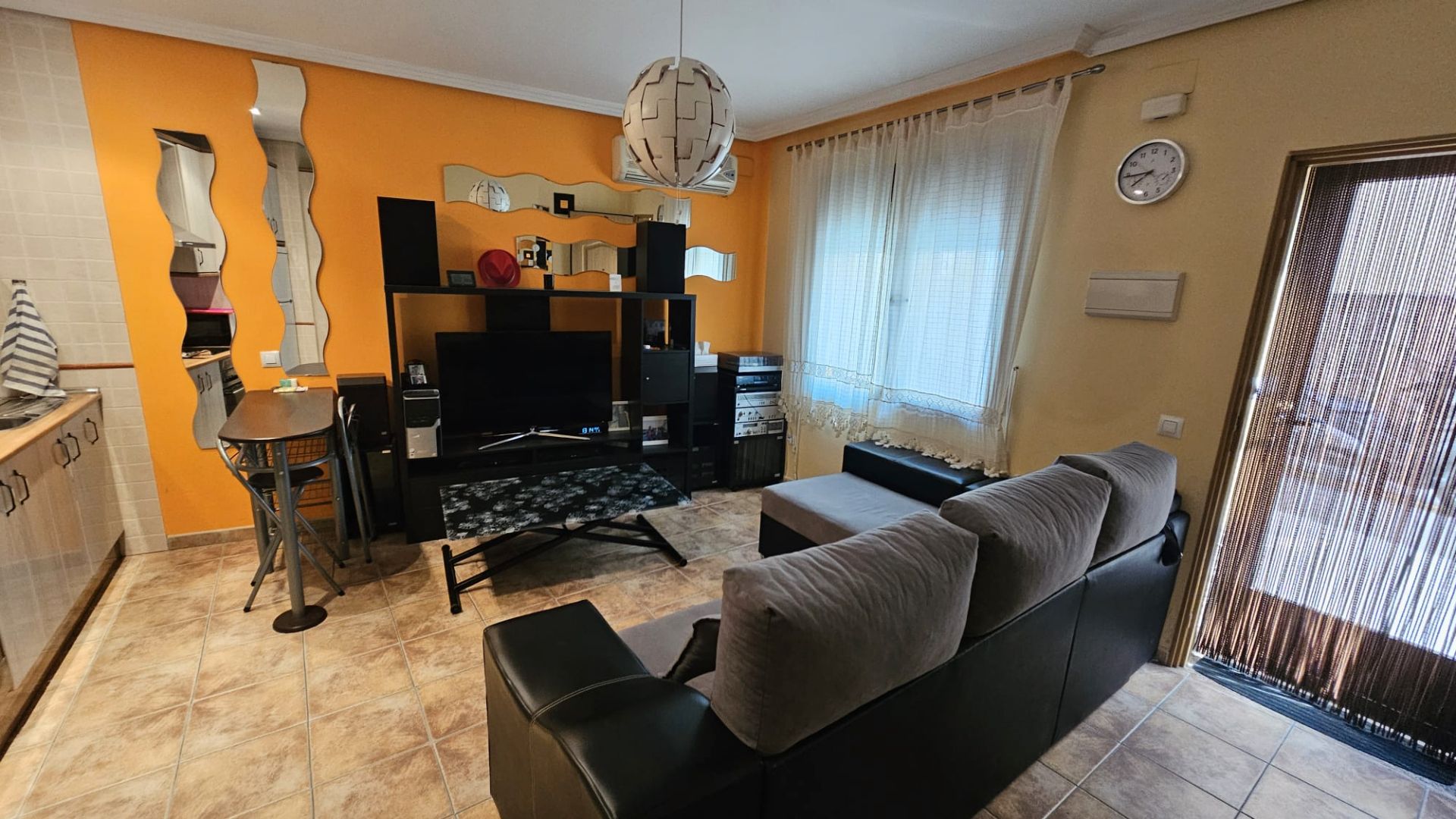 Living room of Flat for sale in Jarandilla de la Vera  with Furnished