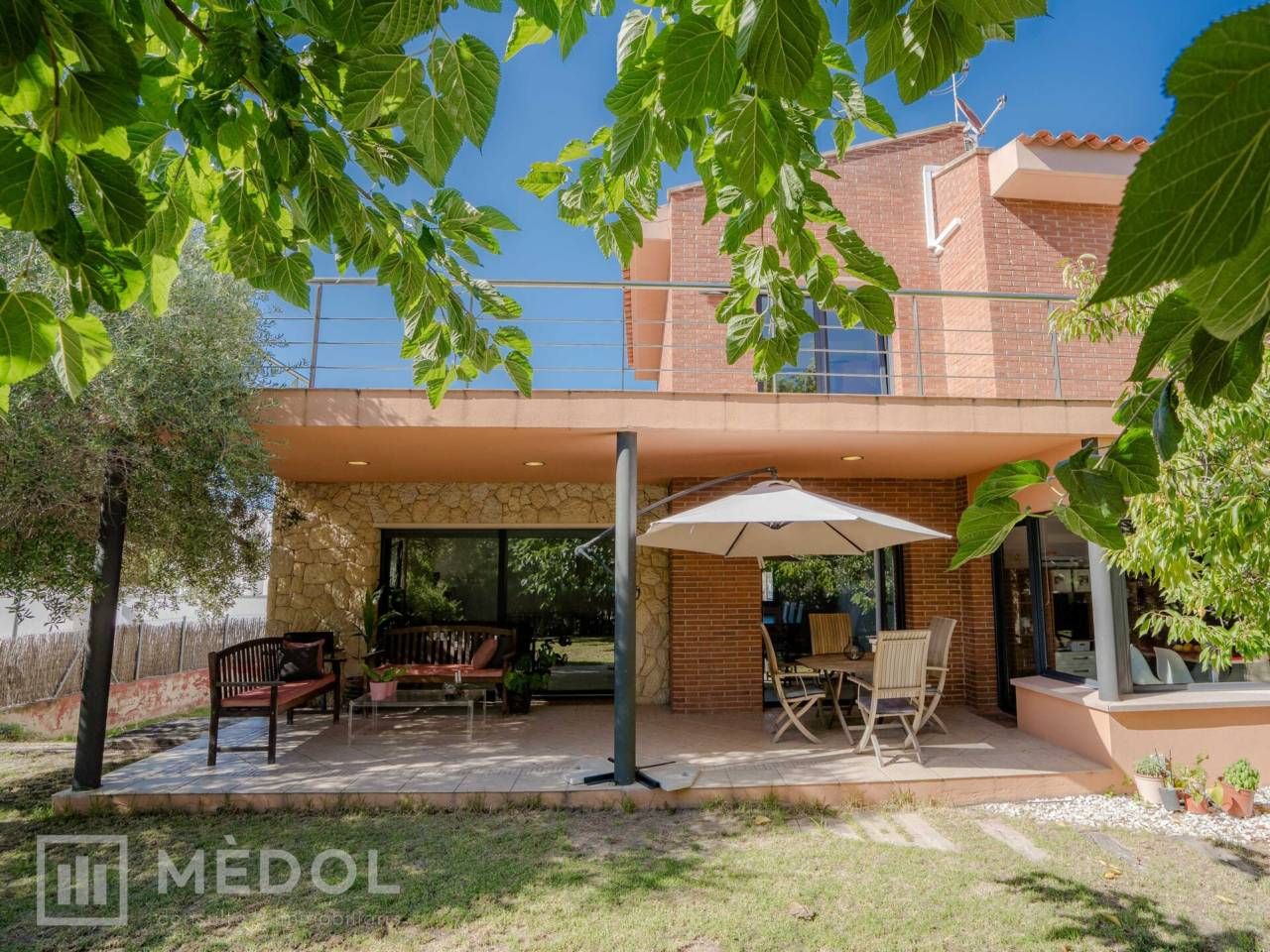 Garden of House or chalet for sale in  Tarragona Capital  with Air Conditioner, Heating and Private garden