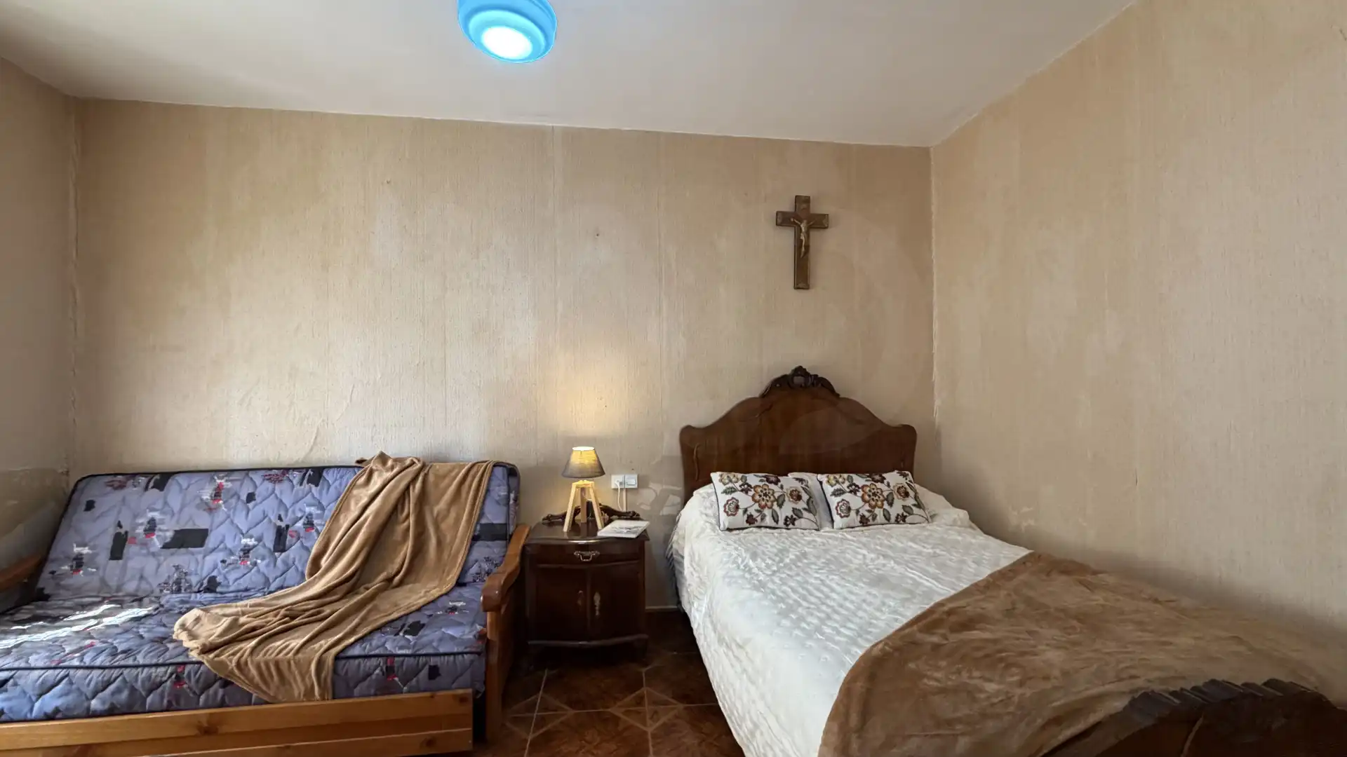 Dormitori de Casa o xalet en venda en Villanueva del Campo amb Calefacció