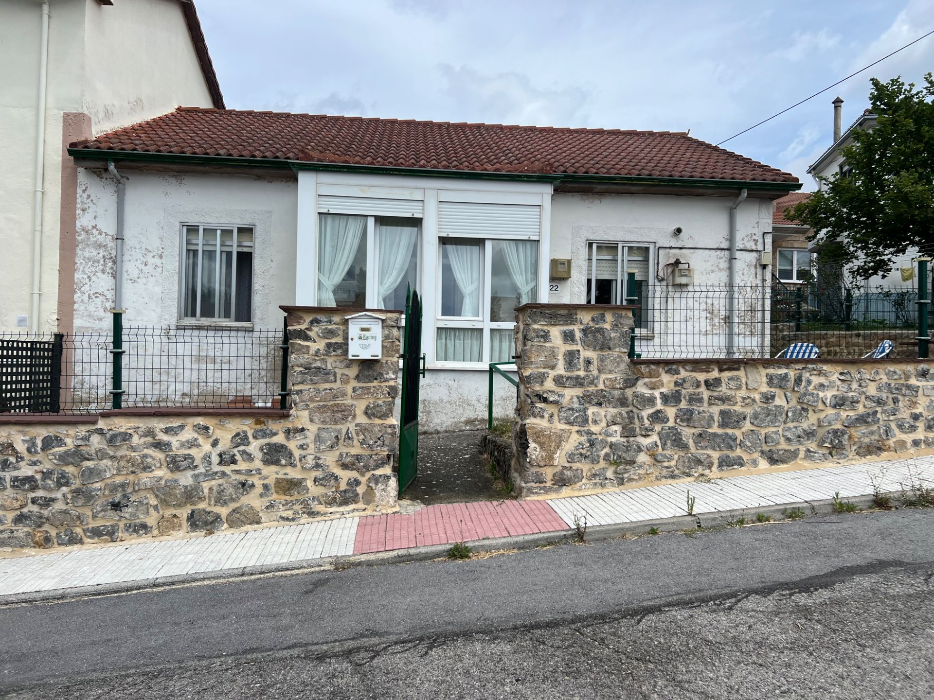 Exterior view of House or chalet for sale in Campoo de Enmedio  with Heating, Private garden and Terrace