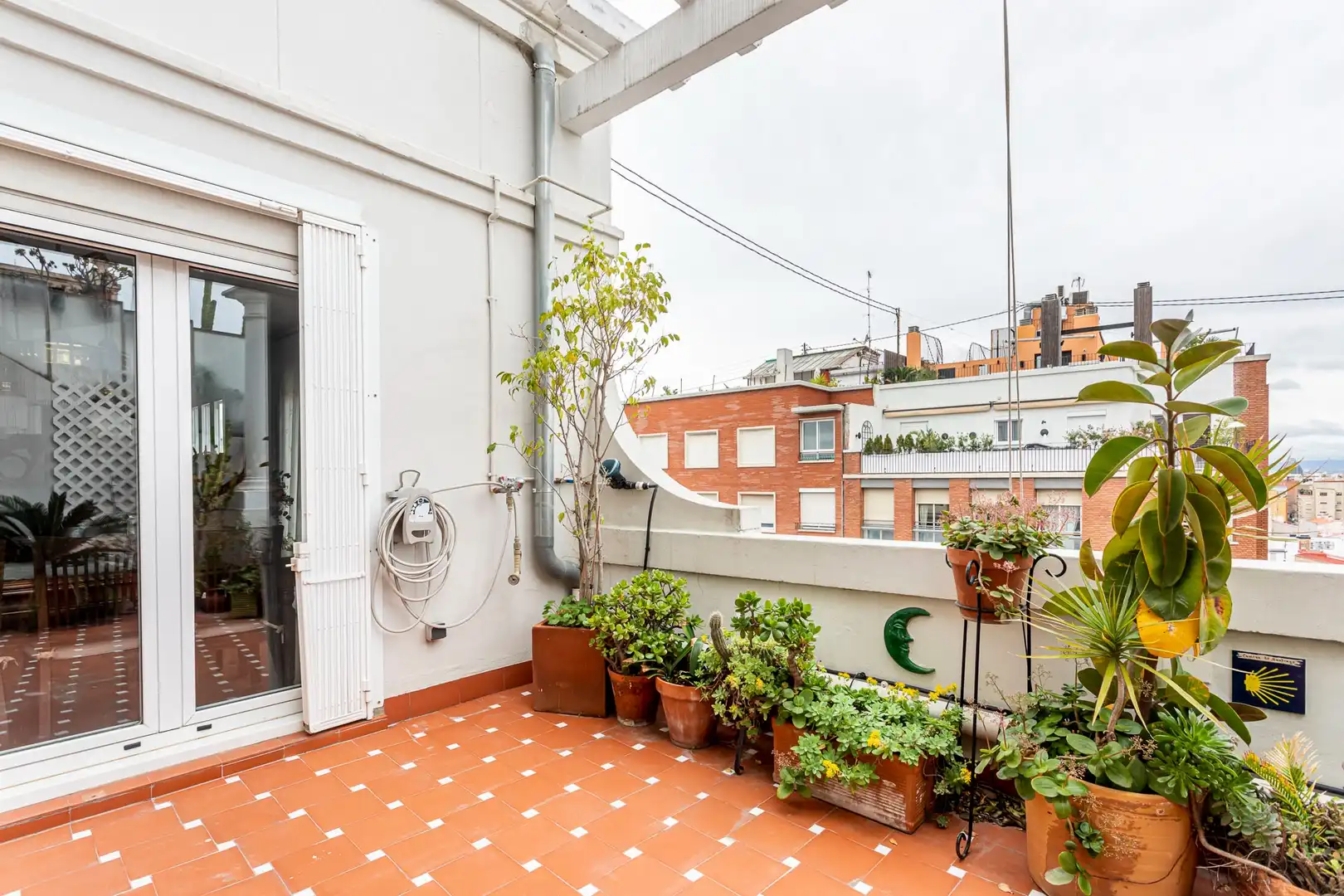 Terraza de Ático en venta en Valencia con Aire acondicionado, Calefacción y Terraza