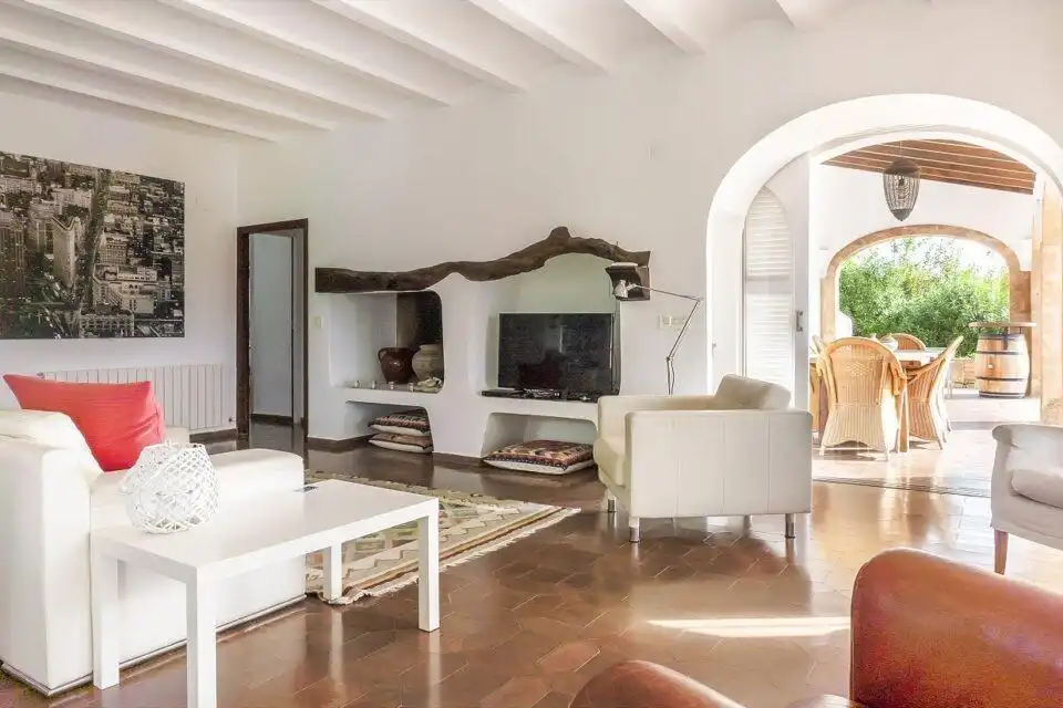Living room of Houses for sale in Jávea / Xàbia  with Air Conditioner, Heating and Terrace