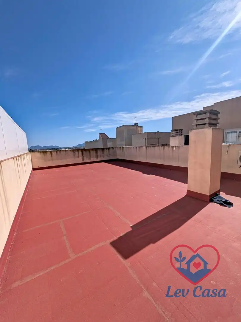 Terraza de Ático en venta en Murcia con Aire acondicionado, Calefacción y Terraza