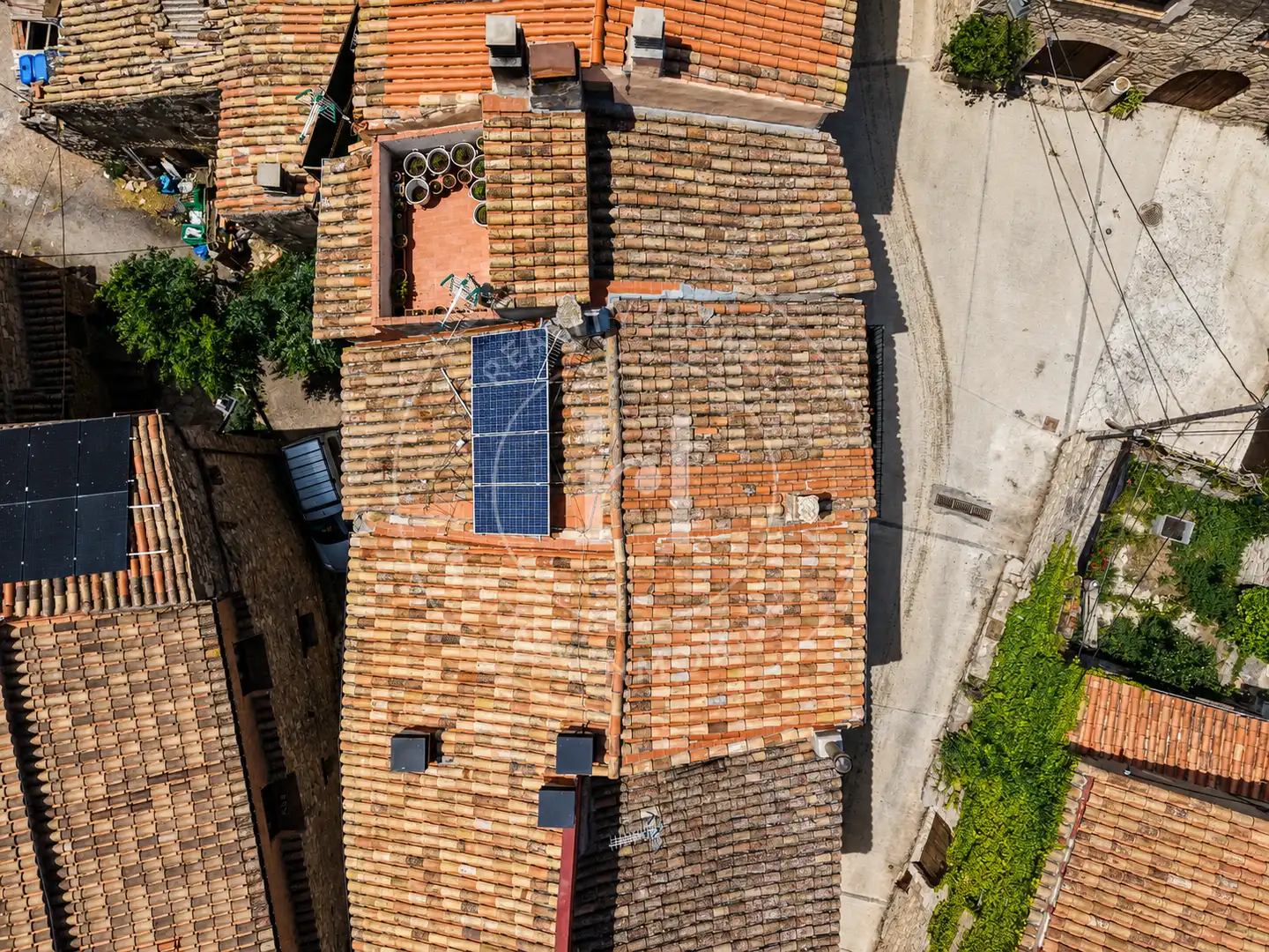 Vista exterior de Finca rústica en venta en Montblanc con Amueblado