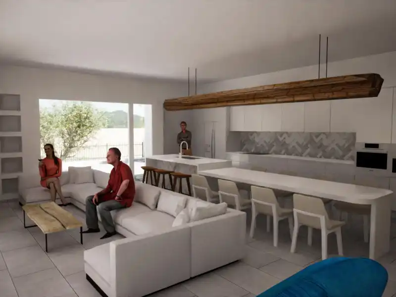 Kitchen of Houses for sale in L'Alfàs del Pi  with Swimming Pool