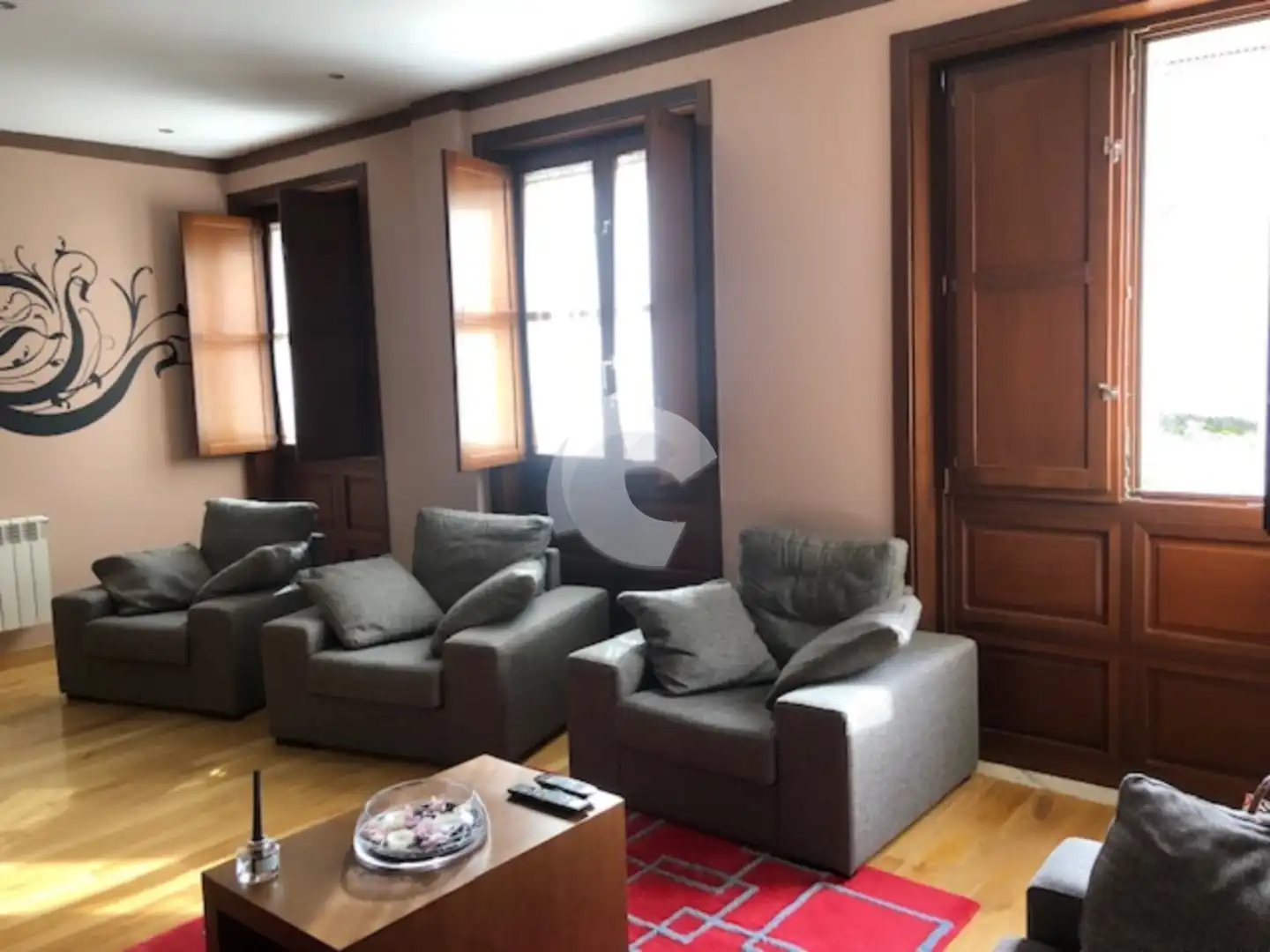 Living room of Houses for rent in Xunqueira de Espadanedo  with Heating, Private garden and Terrace