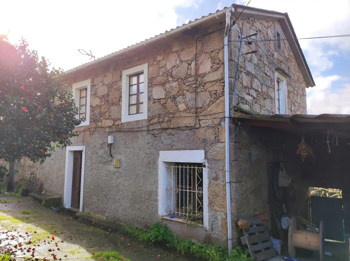 Casa o chalet en venta en Uxes, Morás - A Zapateira
