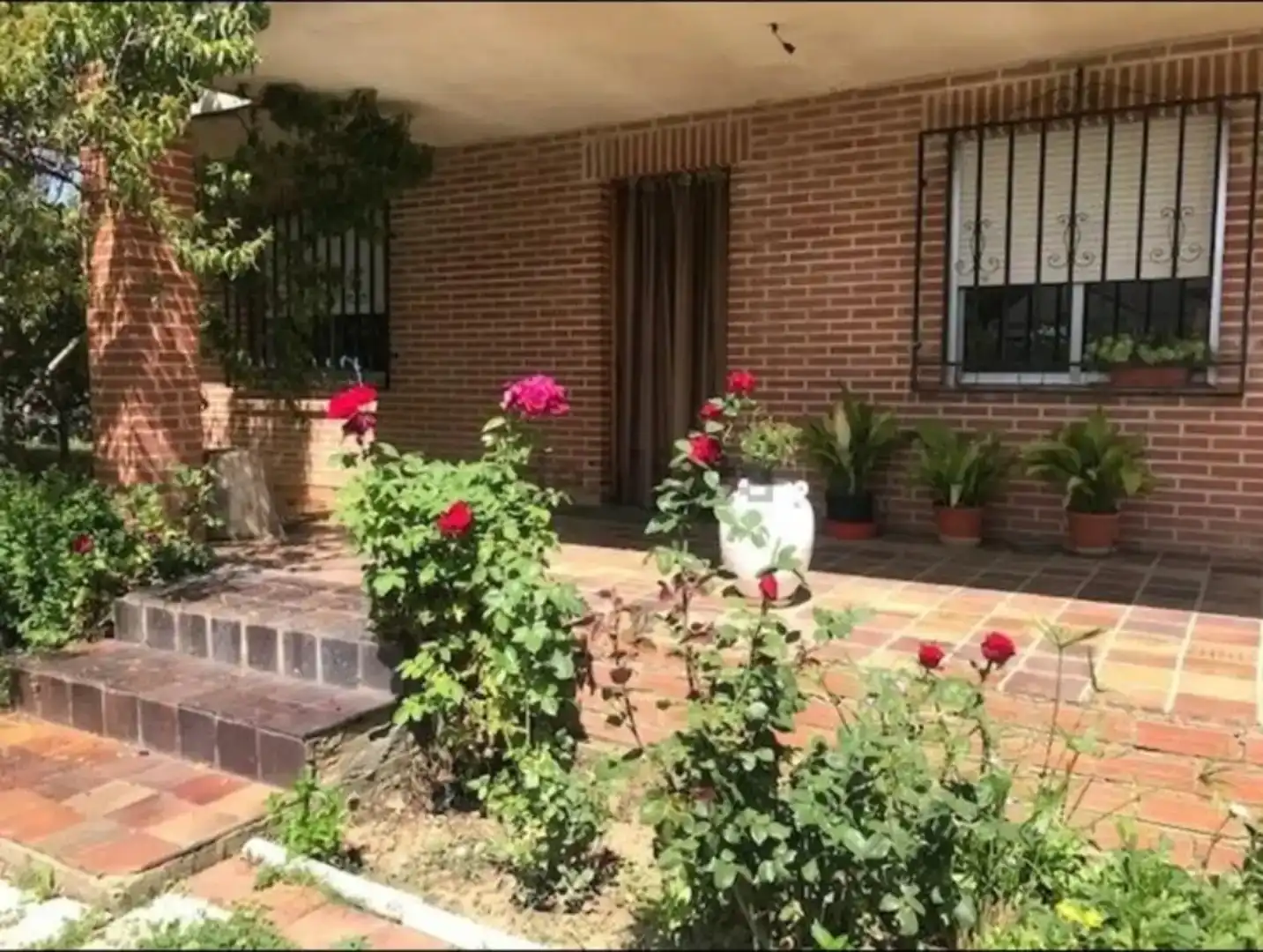 Jardí de Casa o xalet en venda en Palencia Capital