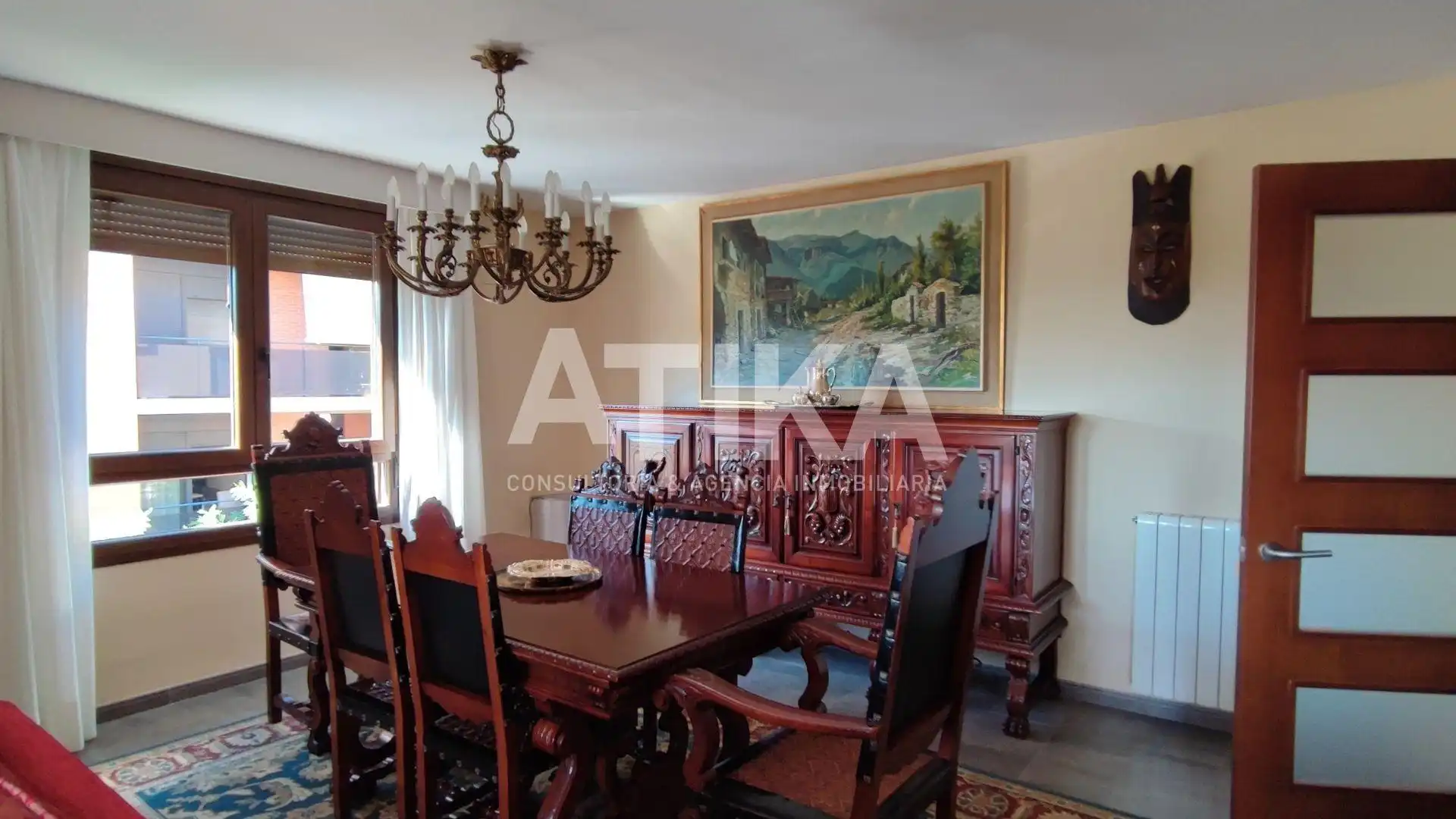 Comedor de Piso en venta en Ontinyent con Trastero, Amueblado y Balcón