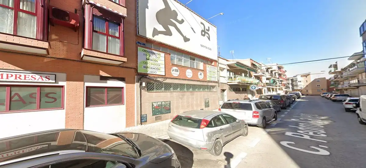 Vista exterior de Local en venta en Madrid con Amueblado