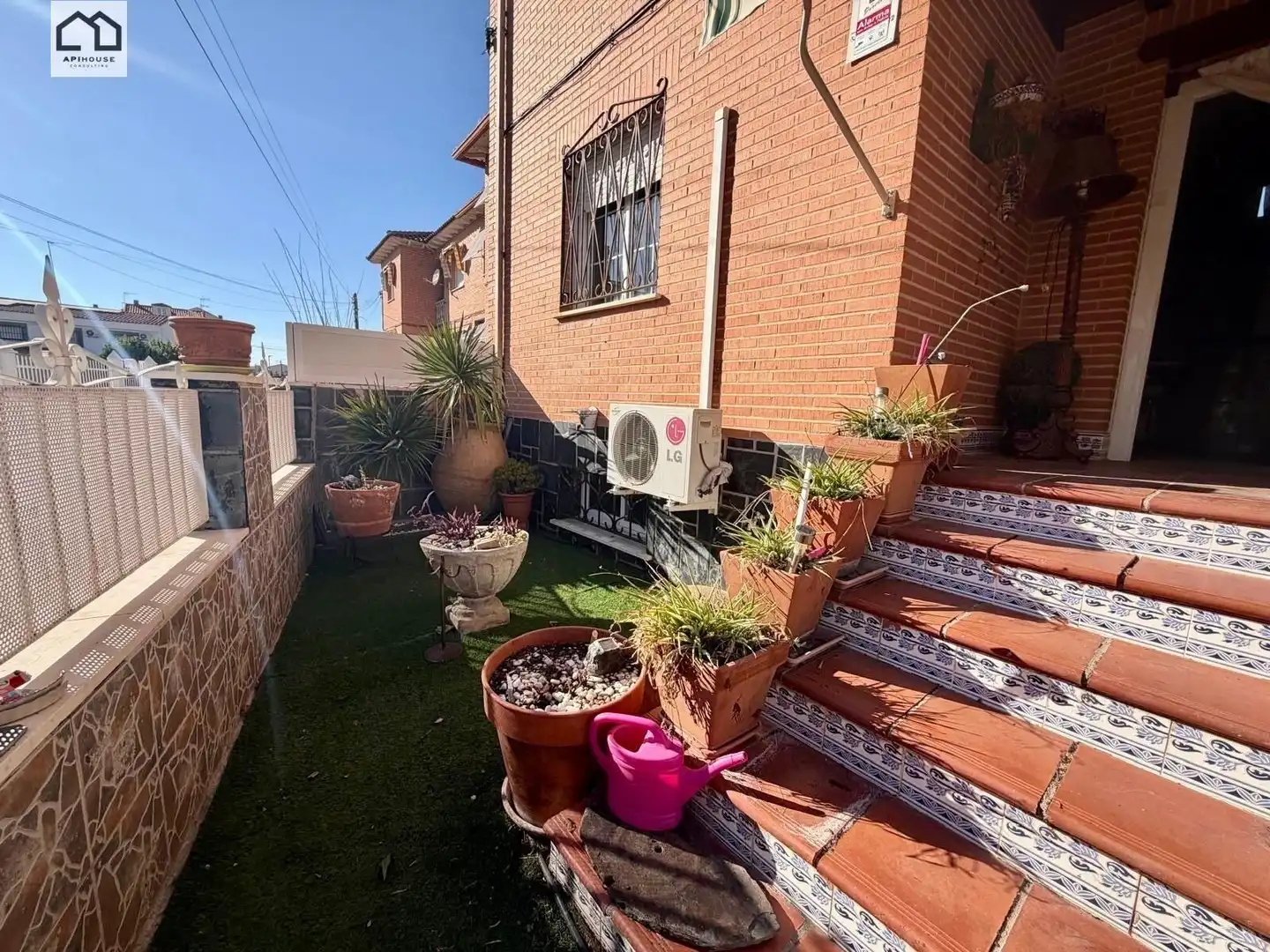 Garden of Houses for sale in Numancia de la Sagra  with Air Conditioner, Heating and Terrace
