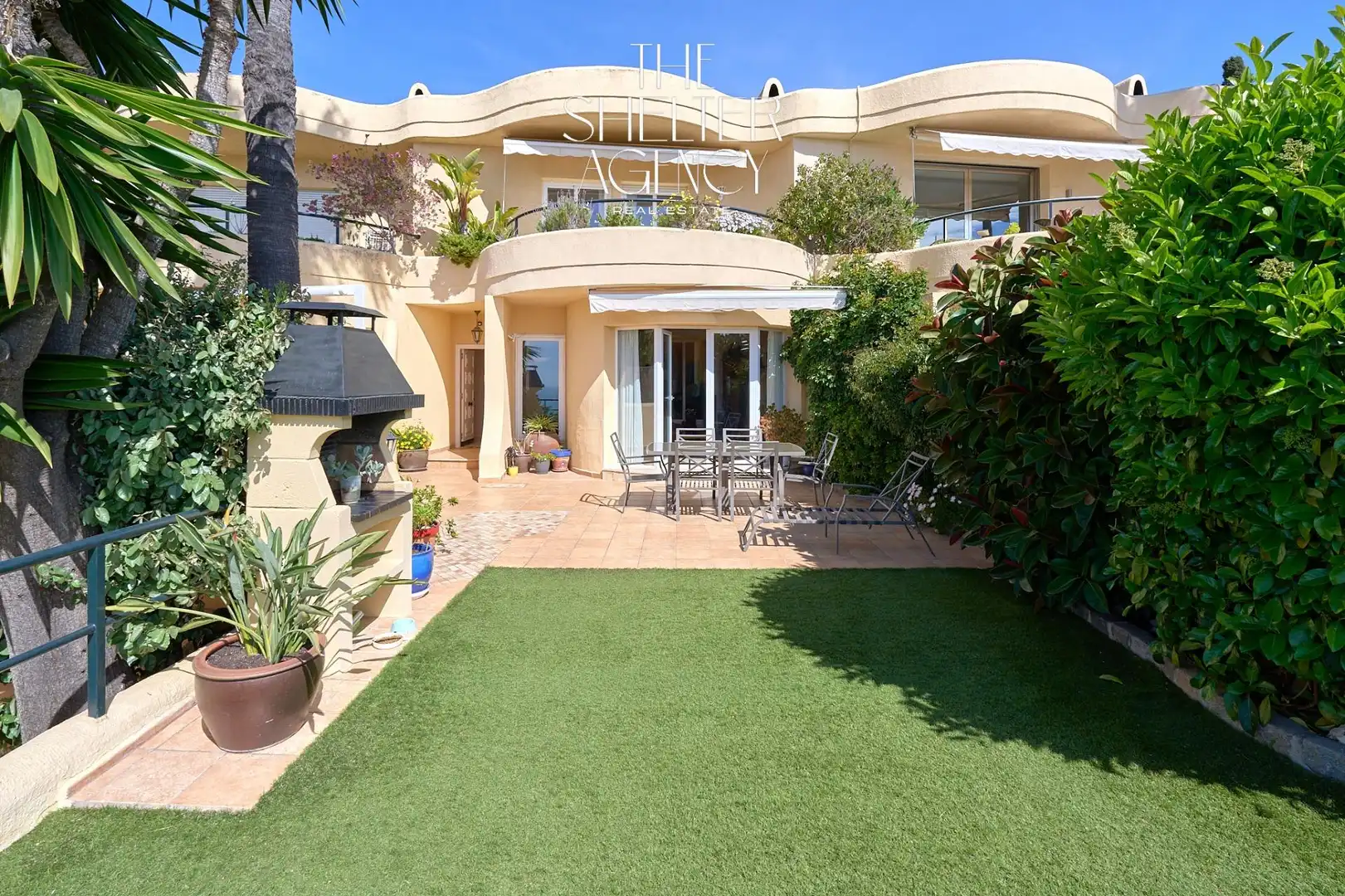 Terrassa de Casa adosada en venda en Sitges amb Calefacció, Jardí privat i Terrassa