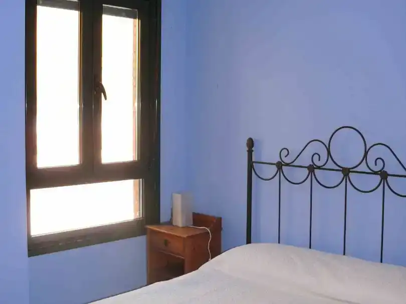Bedroom of Flat for rent in Cangas del Narcea  with Furnished and Balcony