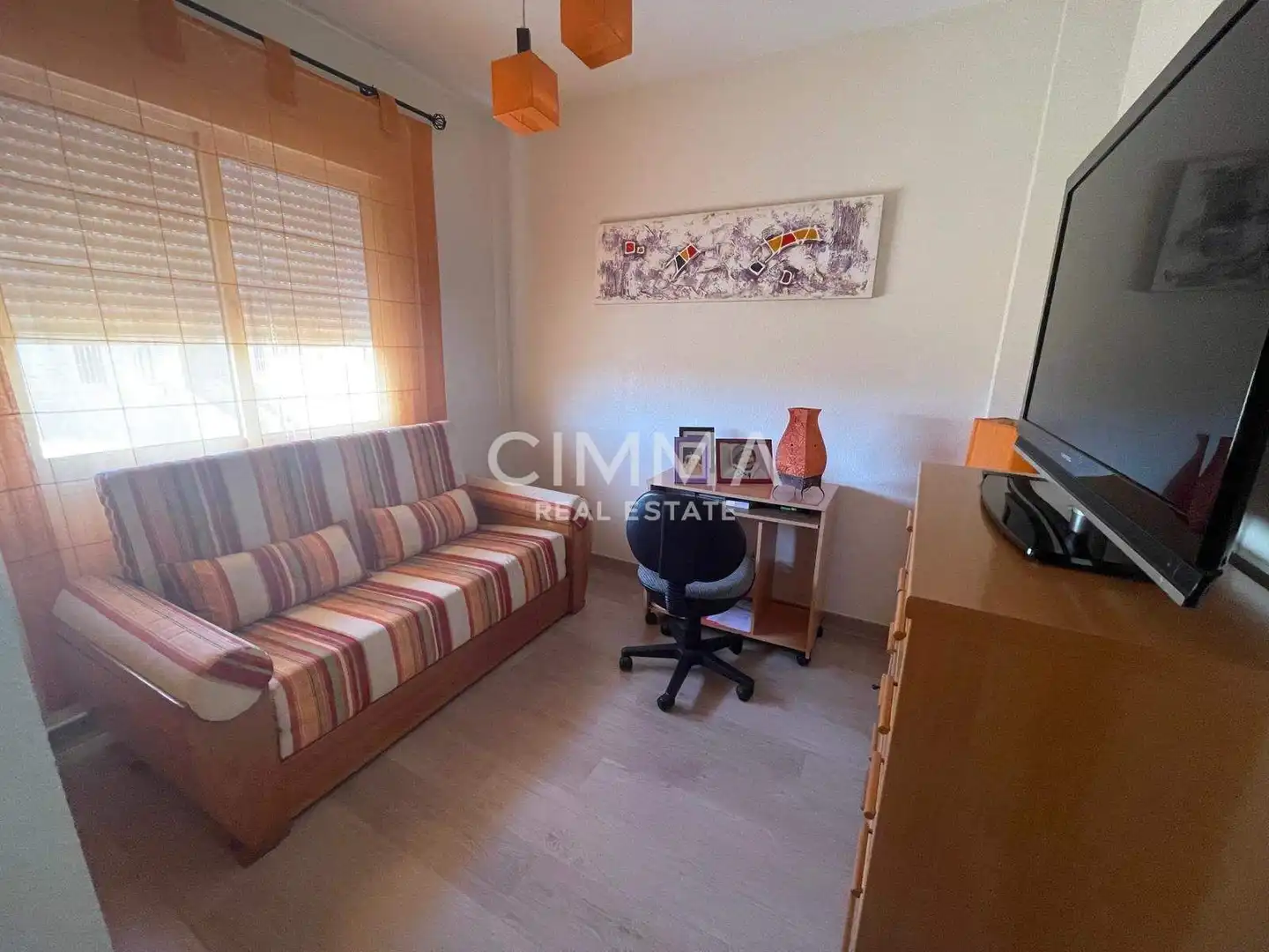 Dormitori de Casa o xalet en venda en La Nucia amb Aire condicionat, Jardí privat i Terrassa